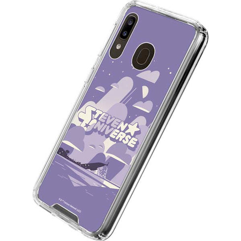 Cartoon Network Steven Universe Purple Steven Universe Galaxy A30 Clear Case