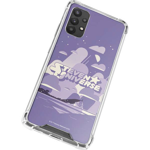 Cartoon Network Steven Universe Purple Steven Universe Galaxy A32 5G Clear Case