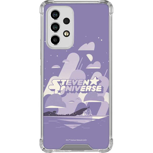 Cartoon Network Steven Universe Purple Steven Universe Galaxy A33 5G Clear Case
