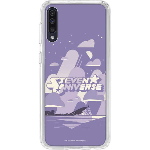Cartoon Network Steven Universe Purple Steven Universe Galaxy A50 Clear Case