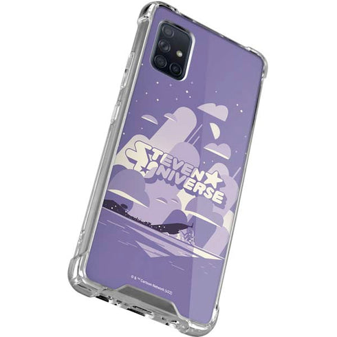 Cartoon Network Steven Universe Purple Steven Universe Galaxy A51 5G Clear Case