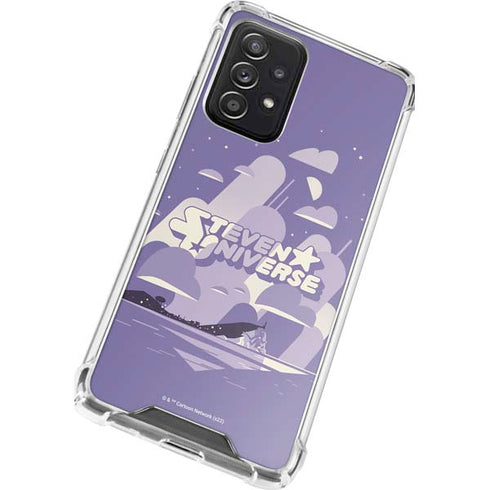 Cartoon Network Steven Universe Purple Steven Universe Galaxy A52 5G Clear Case