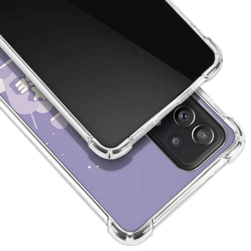 Cartoon Network Steven Universe Purple Steven Universe Galaxy A52 5G Clear Case