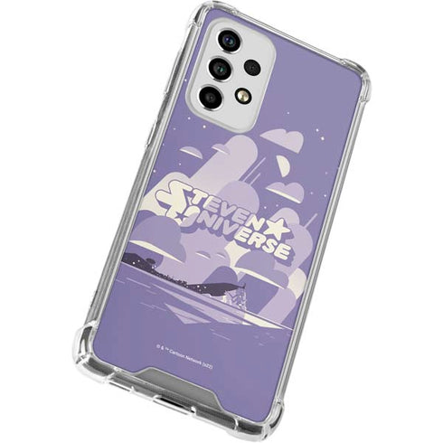 Cartoon Network Steven Universe Purple Steven Universe Galaxy A53 5G Clear Case