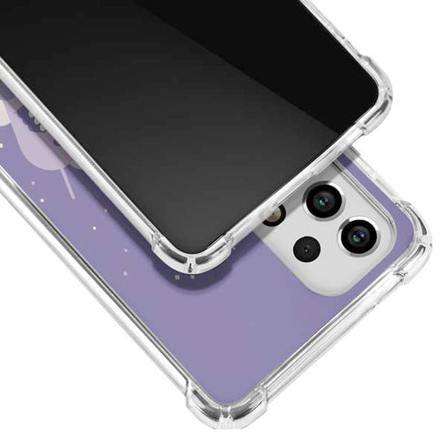 Cartoon Network Steven Universe Purple Steven Universe Galaxy A53 5G Clear Case