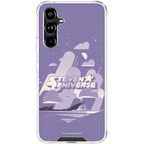Cartoon Network Steven Universe Purple Steven Universe Galaxy A54 5G Clear Case