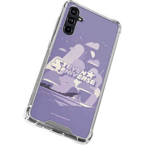 Cartoon Network Steven Universe Purple Steven Universe Galaxy A54 5G Clear Case