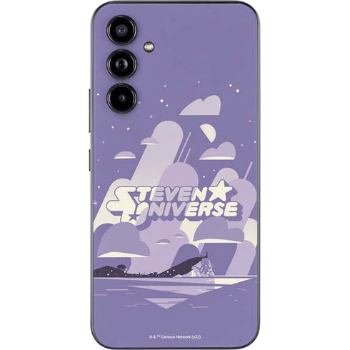 Cartoon Network Steven Universe Purple Steven Universe Galaxy A54 5G Skin