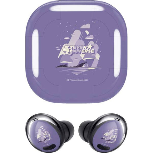 Cartoon Network Steven Universe Purple Steven Universe Galaxy Buds Pro Skin