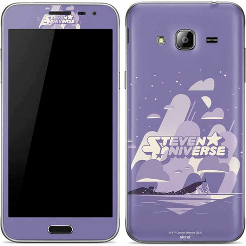 Cartoon Network Steven Universe Purple Steven Universe Galaxy J3 Skin