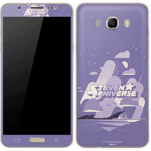 Cartoon Network Steven Universe Purple Steven Universe Galaxy J7 Skin
