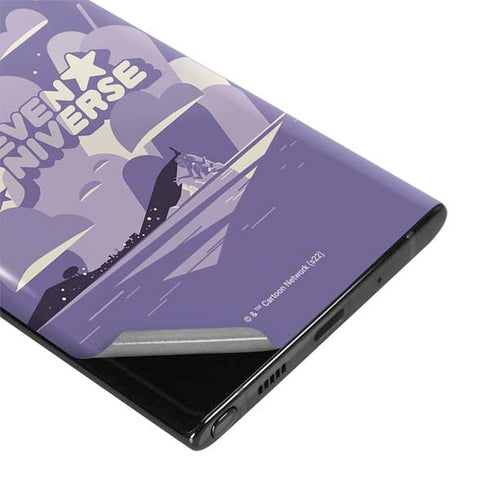 Cartoon Network Steven Universe Purple Steven Universe Galaxy Note 10 Plus Skin