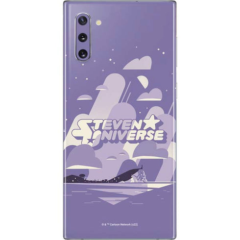 Cartoon Network Steven Universe Purple Steven Universe Galaxy Note 10 Skin