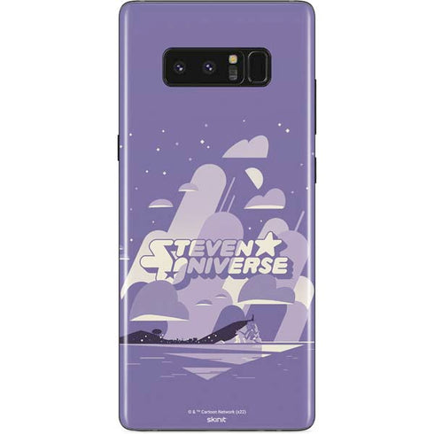 Cartoon Network Steven Universe Purple Steven Universe Galaxy Note 8 Skin