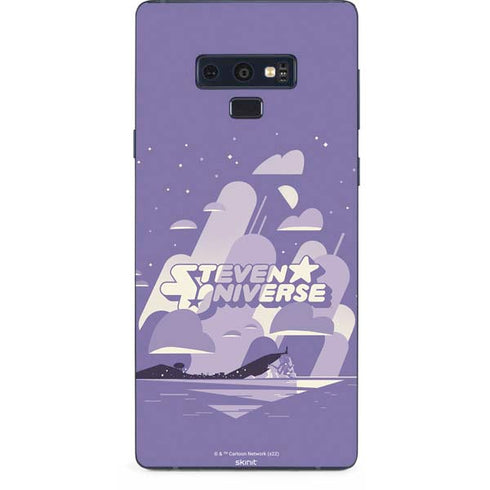 Cartoon Network Steven Universe Purple Steven Universe Galaxy Note 9 Skin