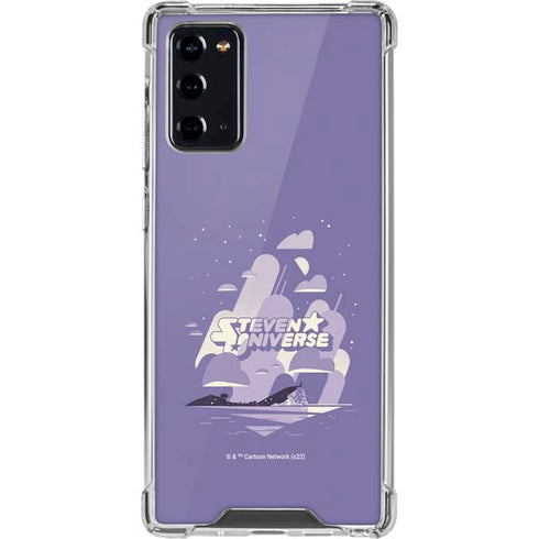 Cartoon Network Steven Universe Purple Steven Universe Galaxy Note20 5G Clear Case
