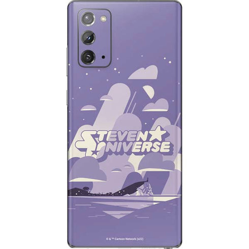 Cartoon Network Steven Universe Purple Steven Universe Galaxy Note20 5G Skin
