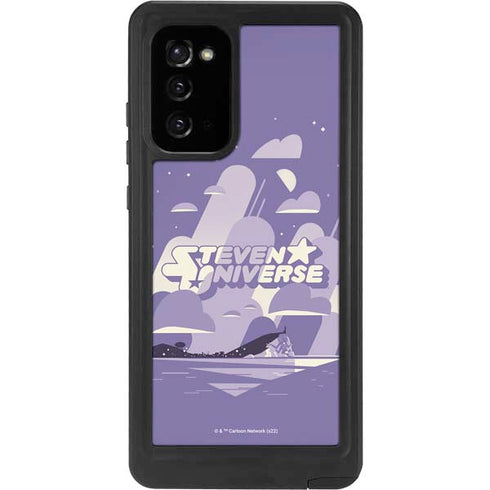 Cartoon Network Steven Universe Purple Steven Universe Galaxy Note20 5G Waterproof Case