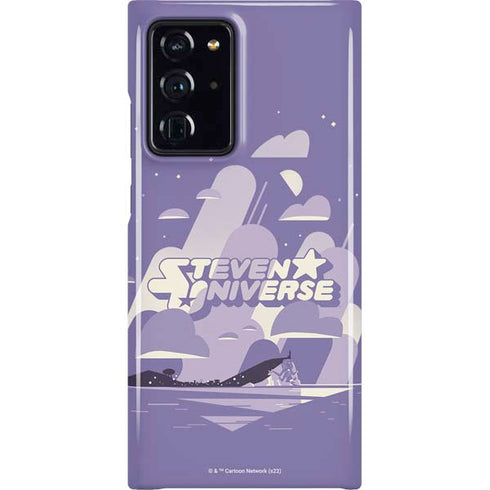 Cartoon Network Steven Universe Purple Steven Universe Galaxy Note20 Ultra 5G Lite Case