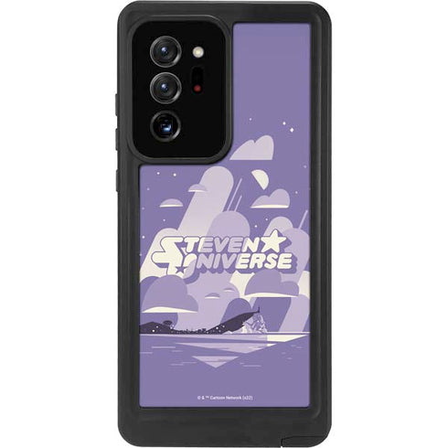 Cartoon Network Steven Universe Purple Steven Universe Galaxy Note20 Ultra 5G Waterproof Case
