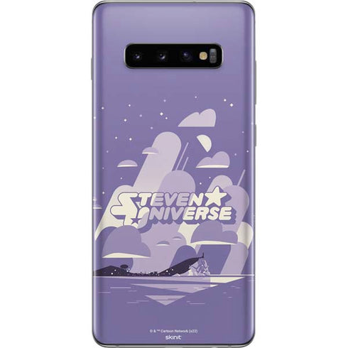 Cartoon Network Steven Universe Purple Steven Universe Galaxy S10 Plus Skin
