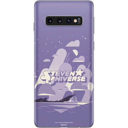 Cartoon Network Steven Universe Purple Steven Universe Galaxy S10 Skin
