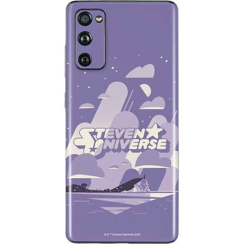 Cartoon Network Steven Universe Purple Steven Universe Galaxy S20 Fan Edition Skin
