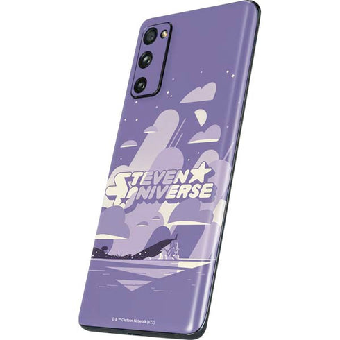Cartoon Network Steven Universe Purple Steven Universe Galaxy S20 Fan Edition Skin