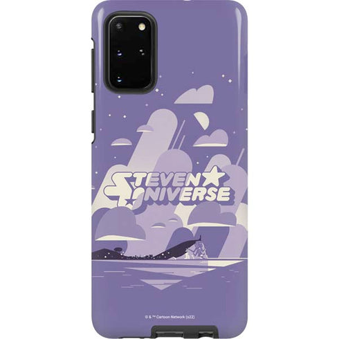 Cartoon Network Steven Universe Purple Steven Universe Galaxy S20 Plus Pro Case