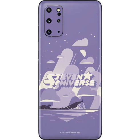 Cartoon Network Steven Universe Purple Steven Universe Galaxy S20 Plus Skin