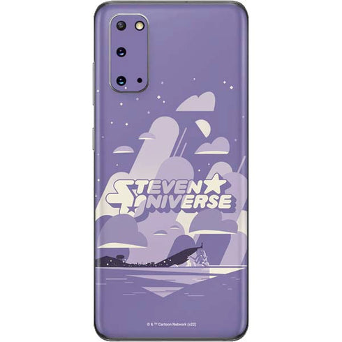 Cartoon Network Steven Universe Purple Steven Universe Galaxy S20 Skin