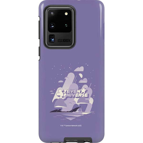 Cartoon Network Steven Universe Purple Steven Universe Galaxy S20 Ultra 5G Pro Case