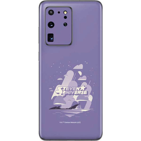 Cartoon Network Steven Universe Purple Steven Universe Galaxy S20 Ultra 5G Skin