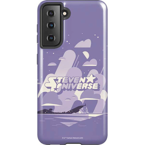 Cartoon Network Steven Universe Purple Steven Universe Galaxy S21 5G Pro Case