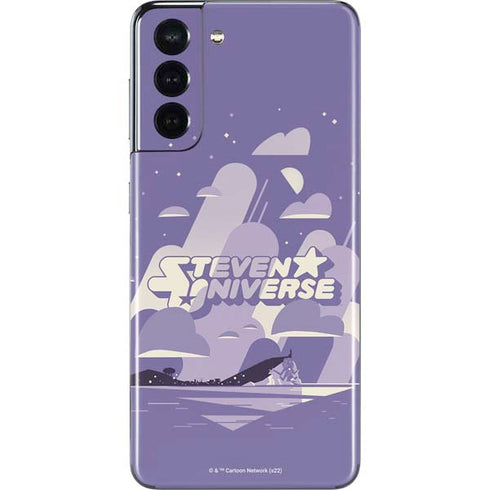 Cartoon Network Steven Universe Purple Steven Universe Galaxy S21 5G Skin