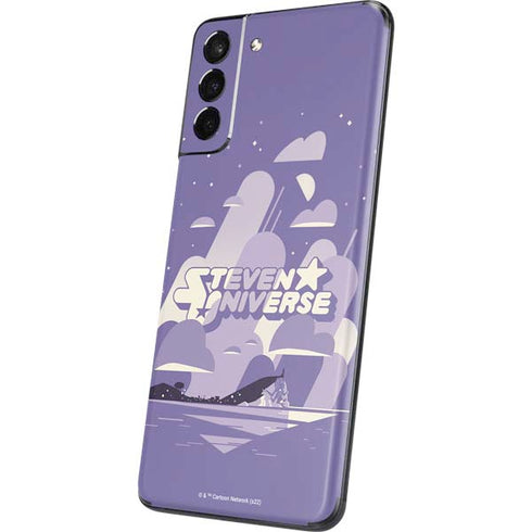 Cartoon Network Steven Universe Purple Steven Universe Galaxy S21 5G Skin