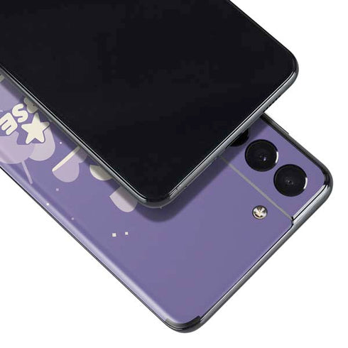Cartoon Network Steven Universe Purple Steven Universe Galaxy S21 5G Skin