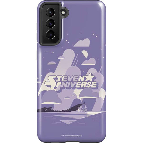 Cartoon Network Steven Universe Purple Steven Universe Galaxy S21 Plus 5G Pro Case