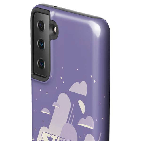Cartoon Network Steven Universe Purple Steven Universe Galaxy S21 Plus 5G Pro Case