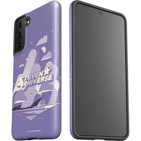 Cartoon Network Steven Universe Purple Steven Universe Galaxy S21 Plus 5G Pro Case