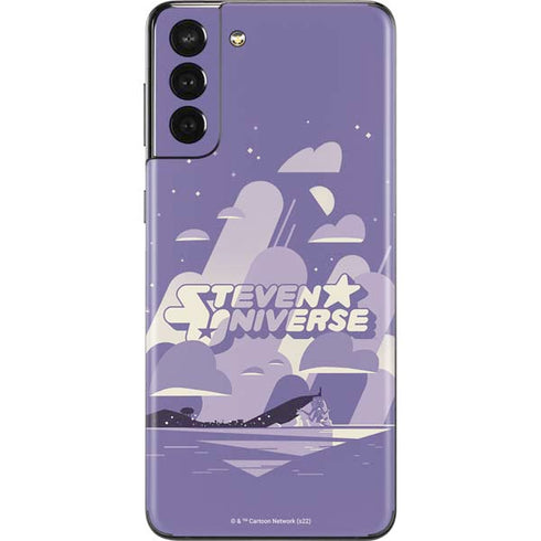 Cartoon Network Steven Universe Purple Steven Universe Galaxy S21 Plus 5G Skin