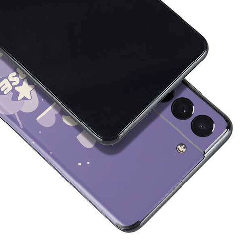 Cartoon Network Steven Universe Purple Steven Universe Galaxy S21 Plus 5G Skin