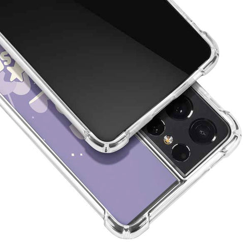 Cartoon Network Steven Universe Purple Steven Universe Galaxy S21 Ultra 5G Clear Case