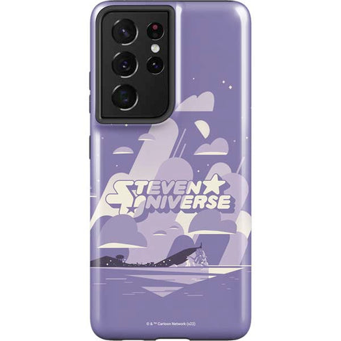 Cartoon Network Steven Universe Purple Steven Universe Galaxy S21 Ultra 5G Pro Case