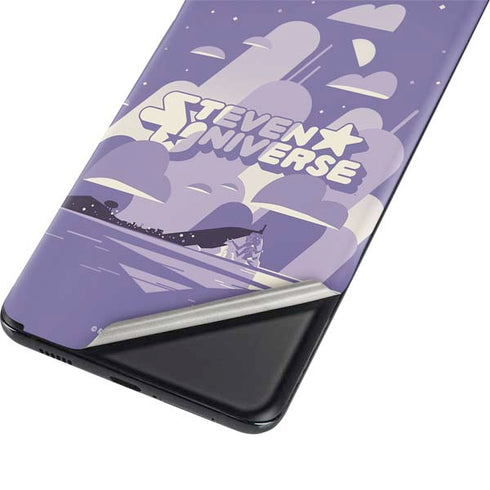 Cartoon Network Steven Universe Purple Steven Universe Galaxy S21 Ultra 5G Skin