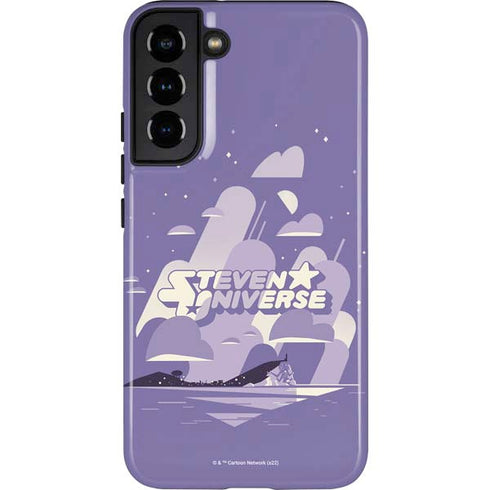 Cartoon Network Steven Universe Purple Steven Universe Galaxy S22 Plus Pro Case