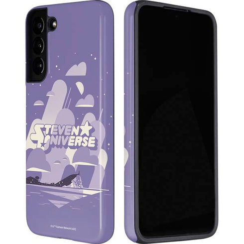 Cartoon Network Steven Universe Purple Steven Universe Galaxy S22 Plus Pro Case