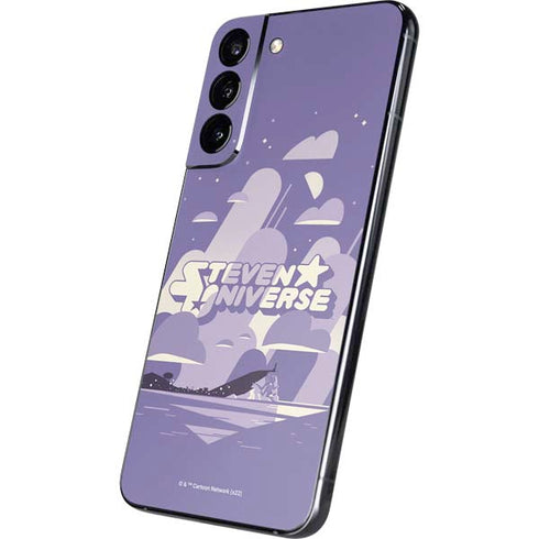 Cartoon Network Steven Universe Purple Steven Universe Galaxy S22 Plus Skin