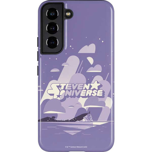 Cartoon Network Steven Universe Purple Steven Universe Galaxy S22 Pro Case