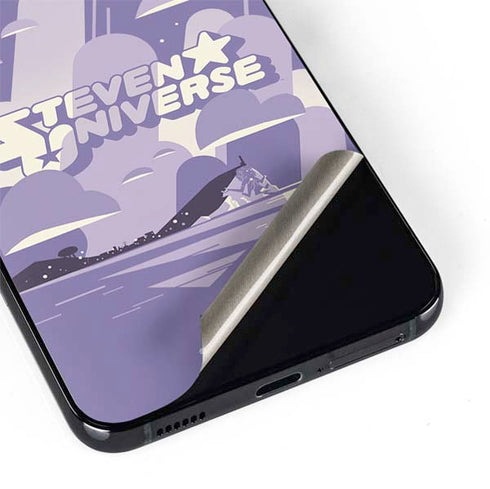 Cartoon Network Steven Universe Purple Steven Universe Galaxy S22 Skin